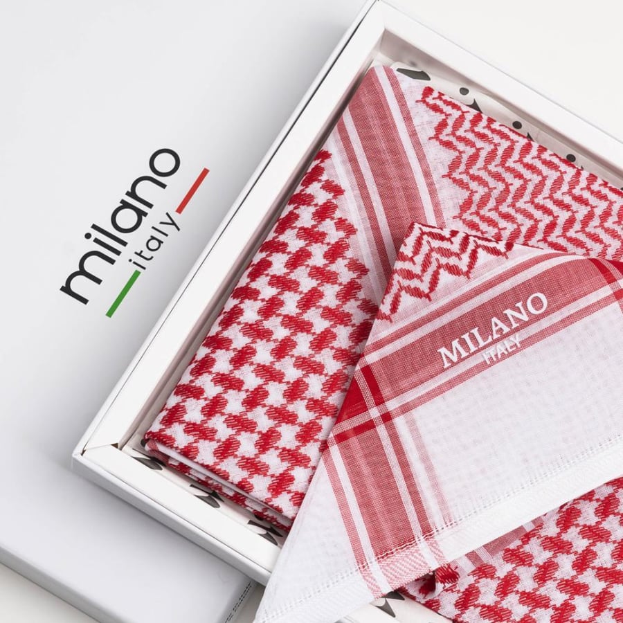 شماغ ميلانو كلاسيك M01 إصدار 2026