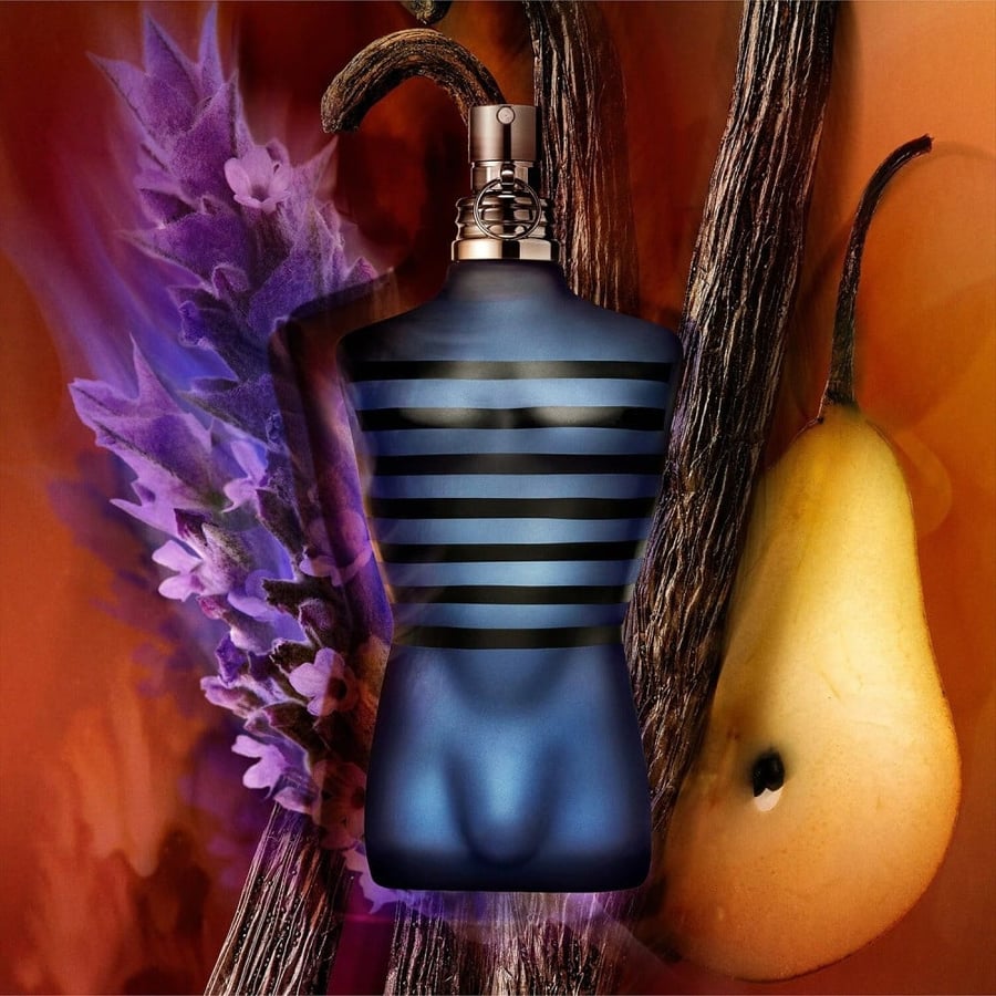 عطر على شكل جسم