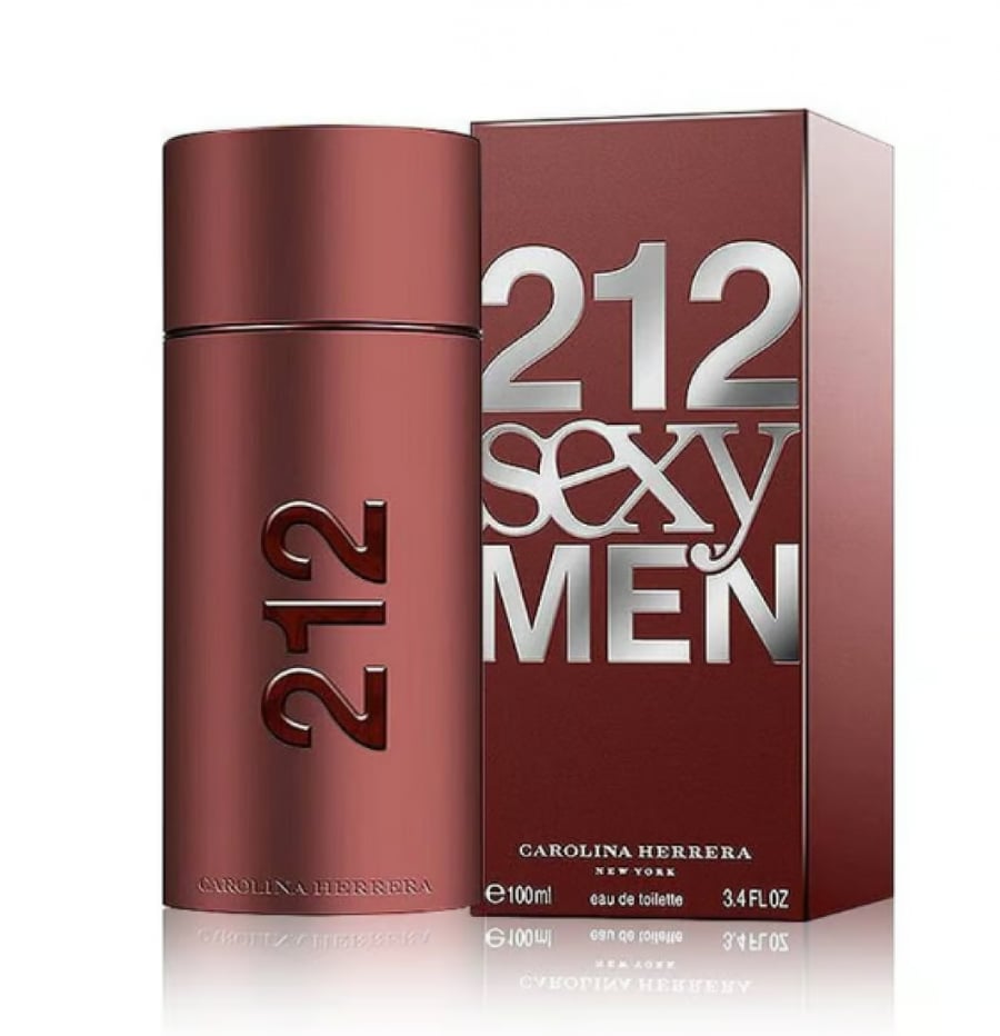 كارولينا هيريرا 212 عطر سكسي رجالي أو دو تواليت 100مل