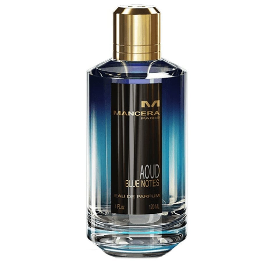 عطر مانسيرا عود بلو نوتس  - او دي بارفيوم 120مل