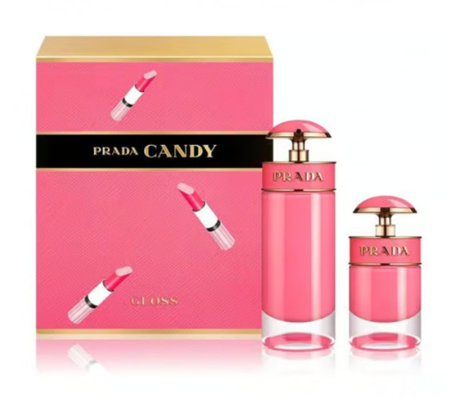عطر برادا كاندي جلوس (أو دو تواليت 80 مل + 30 مل)