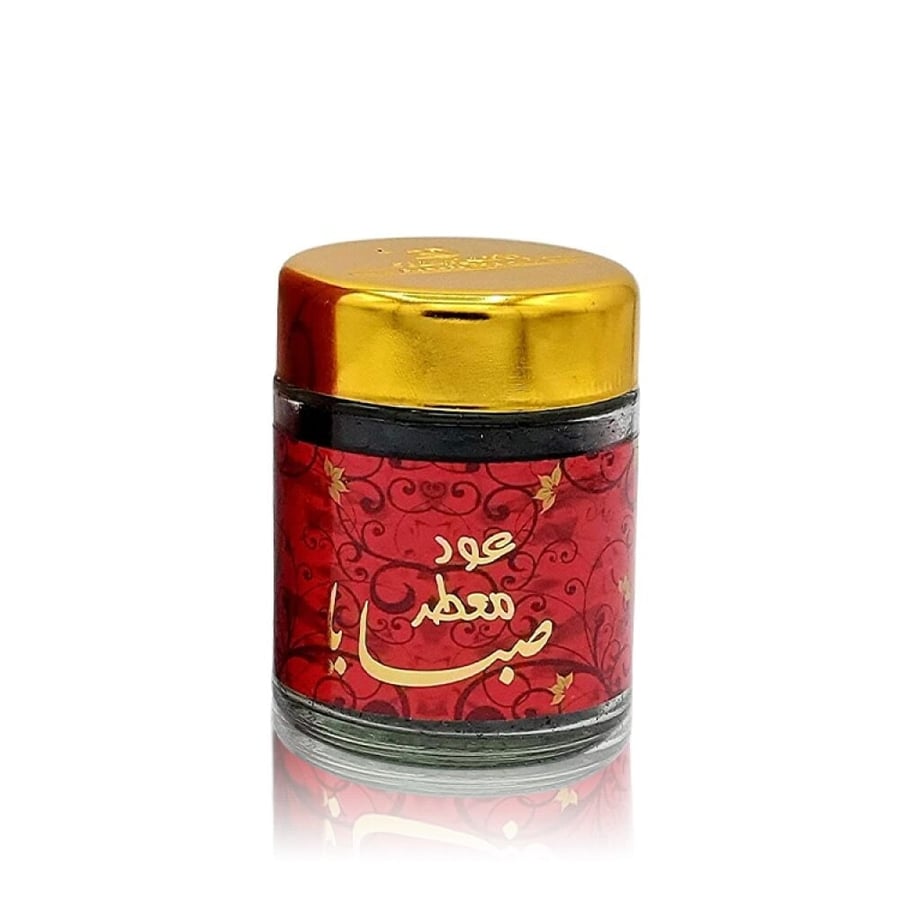 بخور عود معطر صبايا بانافع للعود 50جرام