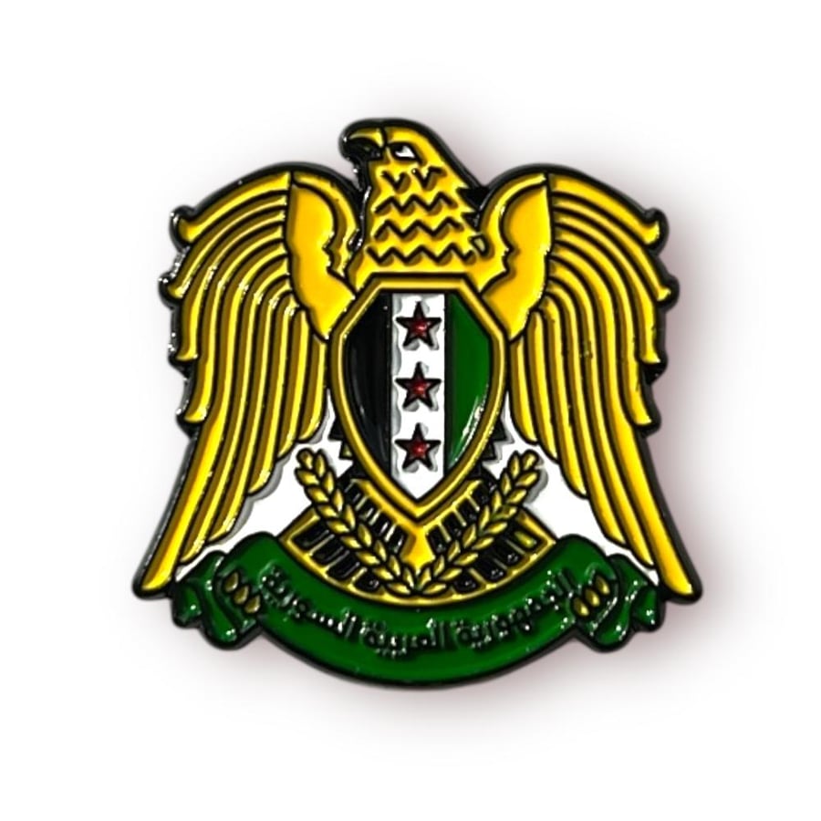 ستيكر حديد شعار سوريا