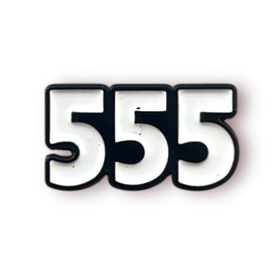 ستيكر حديد 555