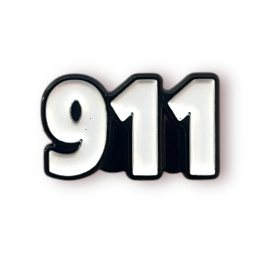 ستيكر حديد 911
