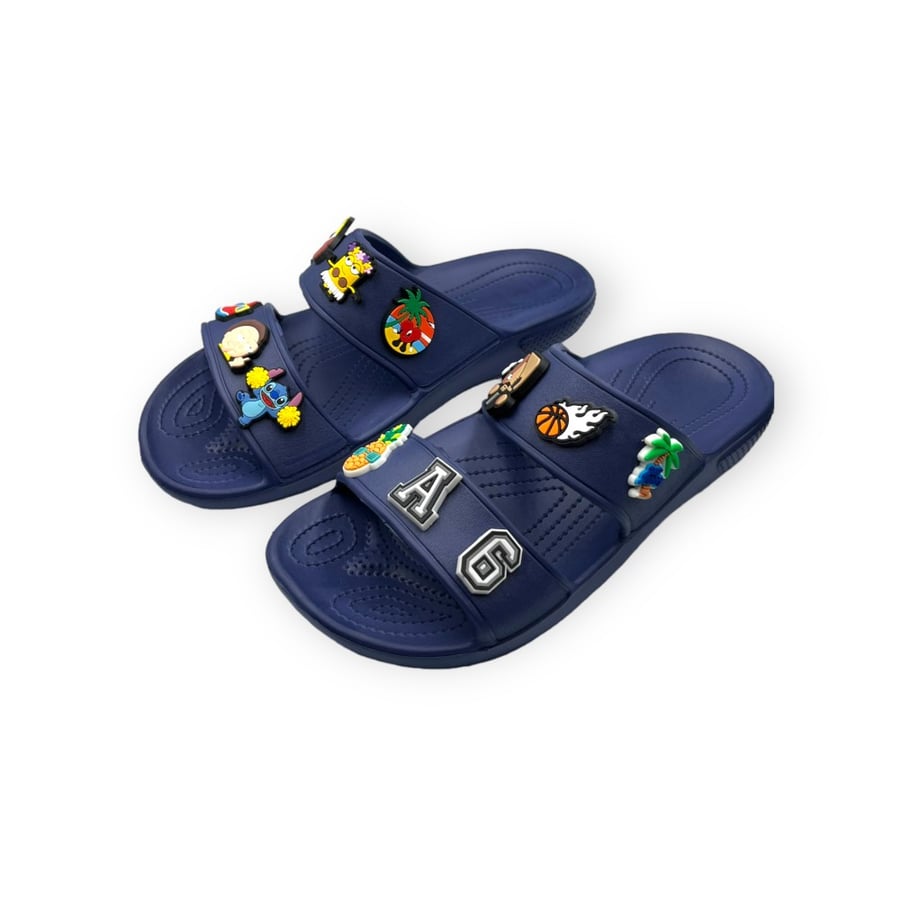 كروكس - Crocs سادة كحلي
