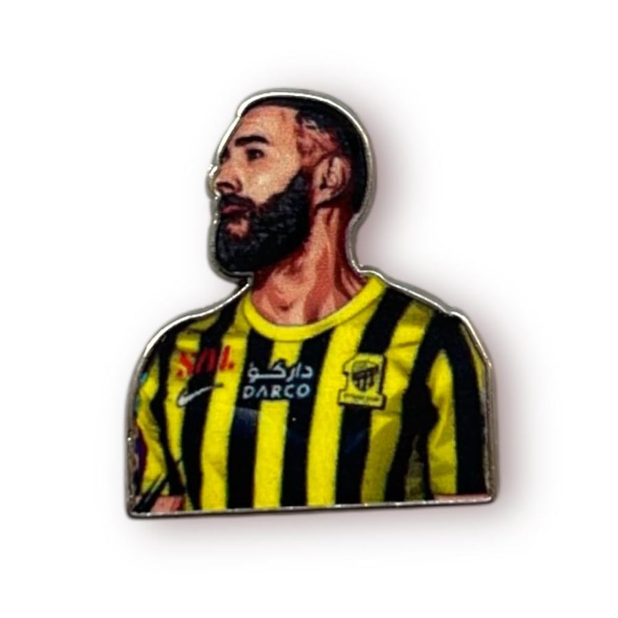 ستيكر حديد بنزيما
