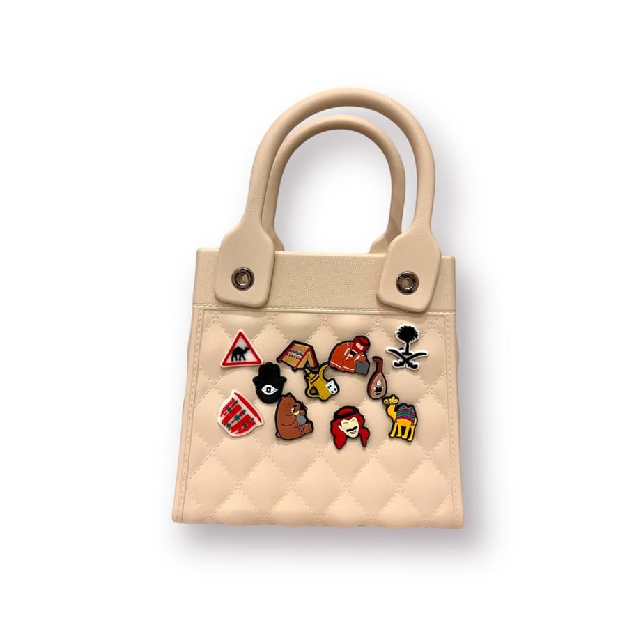 Slpz bag -   شنطة سلبز بيج فاتح صغيره