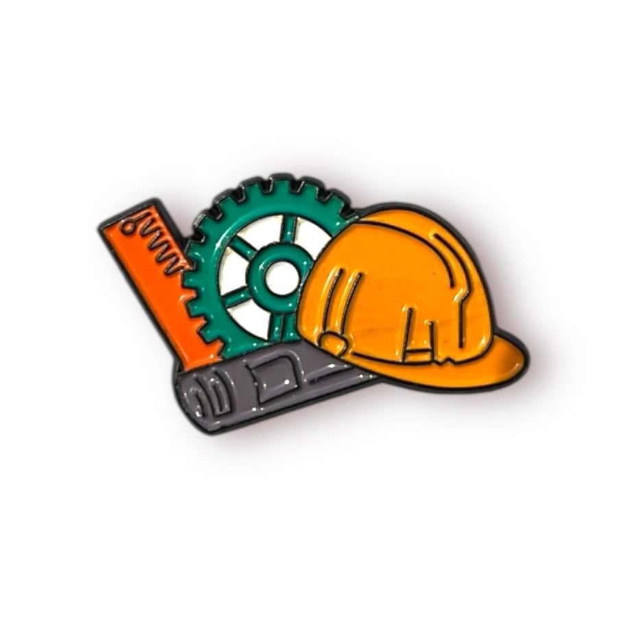 ستيكر حديد هندسة