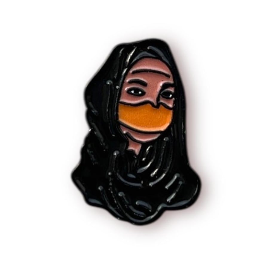 ستيكر حديد بنت جنوبية