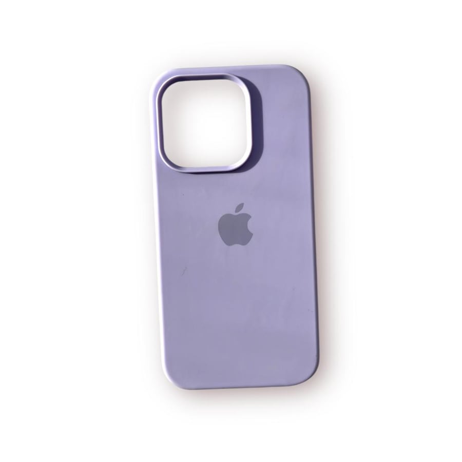كفر  سلبززز  ايفون  - IPhone cover بنفسجي فاتح