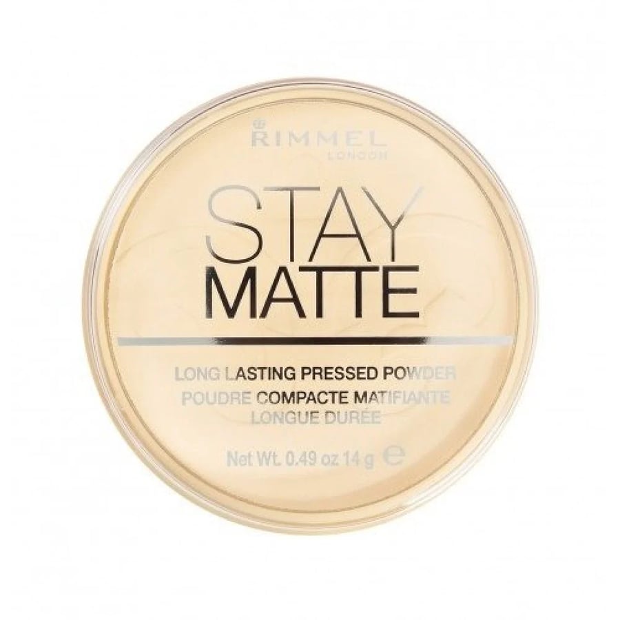 Rimmel Stay Matte Powder No 001 Transparent 14g متجر خبير العطور