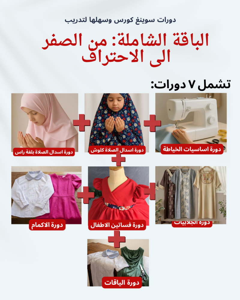 الباقة الشاملة:من الصفر الى الاحتراف القسط١من ٦