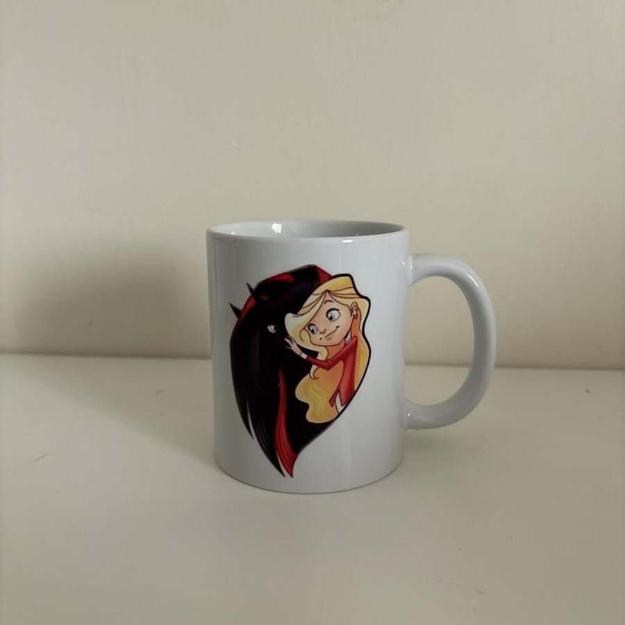 كوب الاميرة والوحش