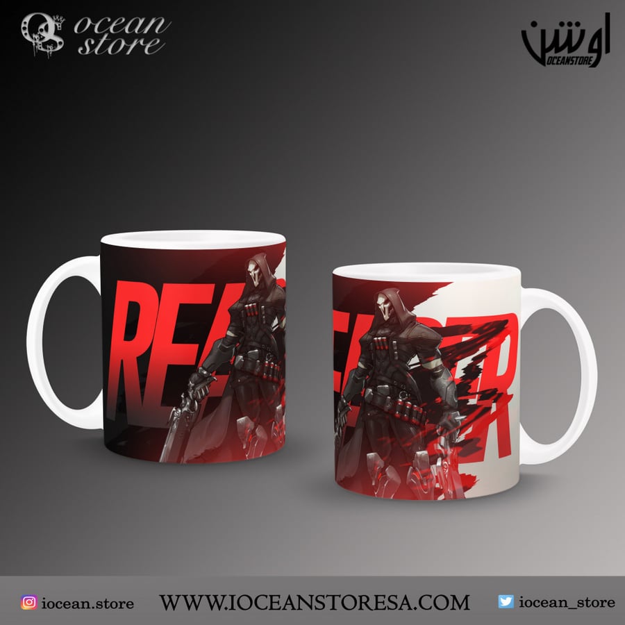 Overwatch Mug-084- Mug of Overwatch