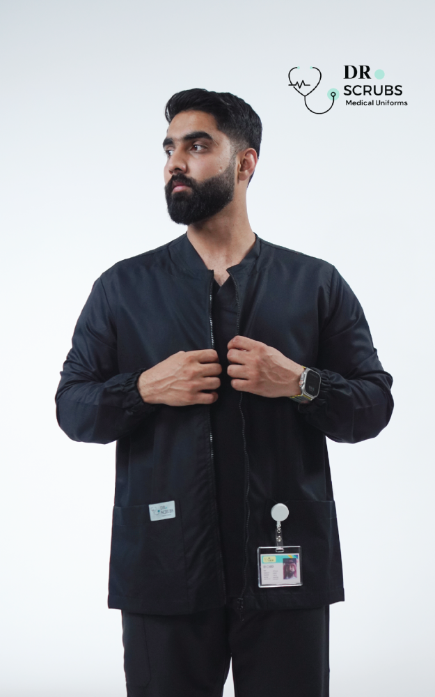 جاكيت رجالي أسود - Black men's jacket