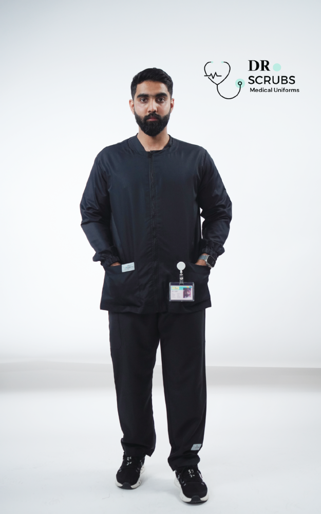 جاكيت رجالي أسود - Black men's jacket