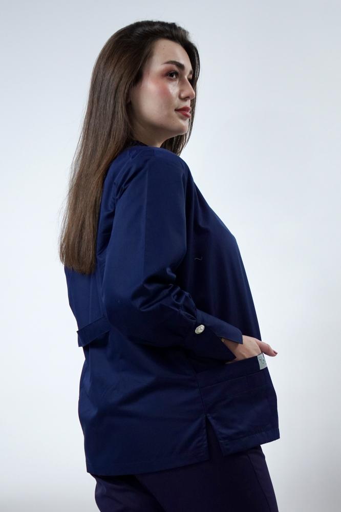 جاكيت نسائي كحلي - Navy blue women's jacket