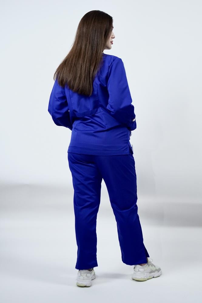 جاكيت نسائي أزرق - Blue women's jacket