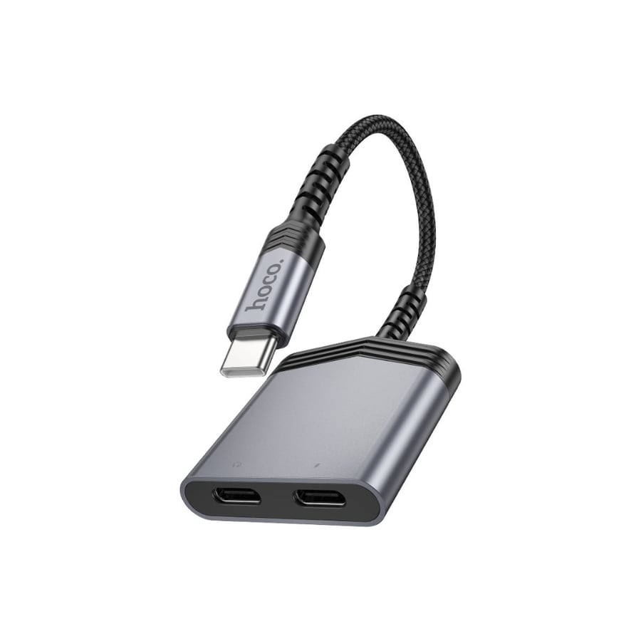 محول 2 في 1 USB-C إلى مدخلين USB-C