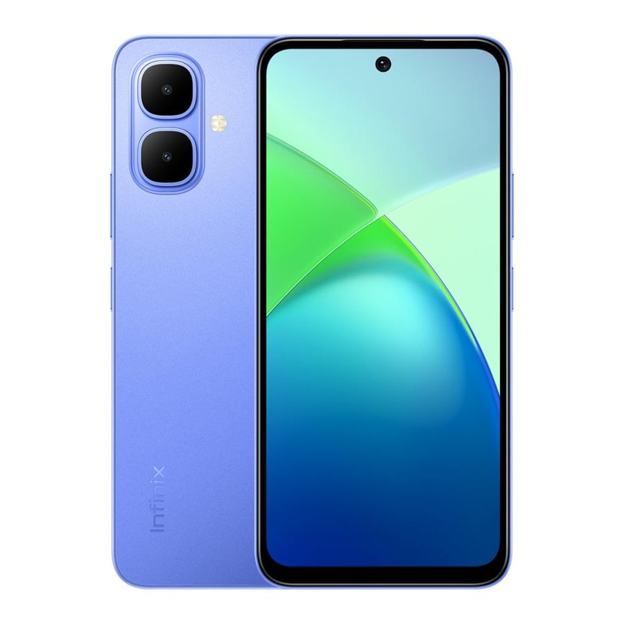انفنكس INFINIX-سمارت 10 4G (256) جيجا بايت اسود