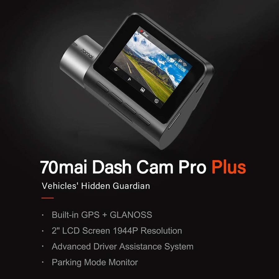 4-داش كام شاومي 70mai dash cam 4k A800s