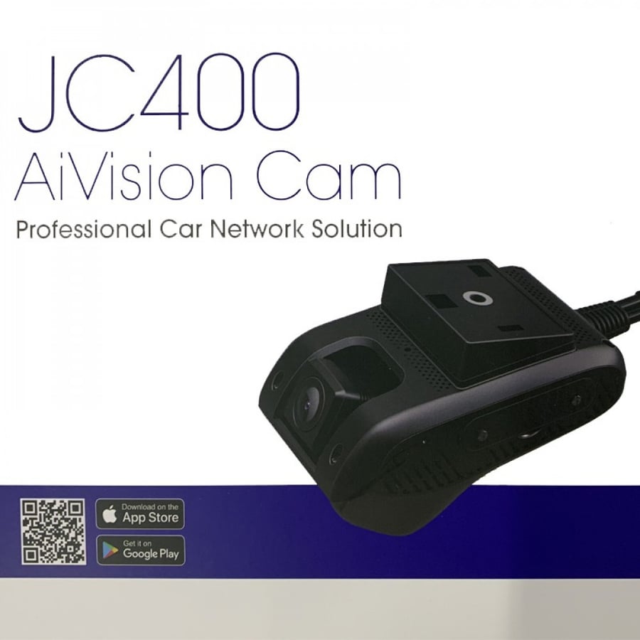 كاميرا JC400  داش كام تسجيل مع تتبع مباشر امامي داخلي