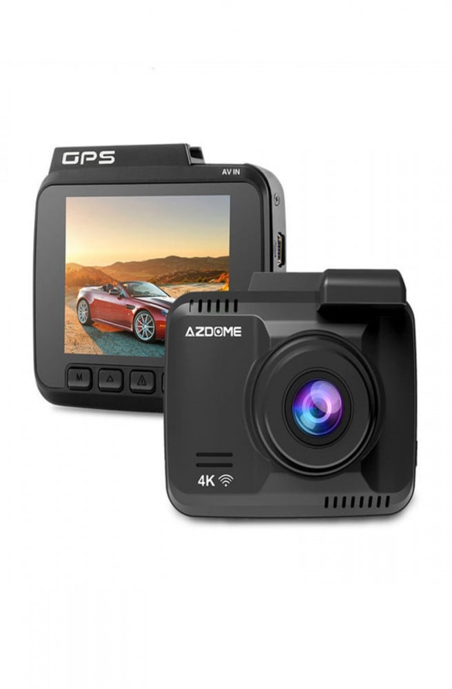 1-كاميرا أمامية مزودة بعدسة مزدوجة بدقة 4K UHD  AZDOME GS63H