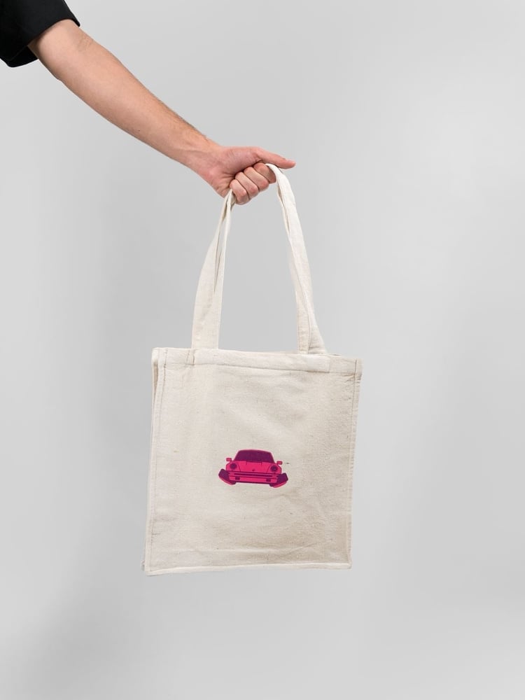 Porsche white bag