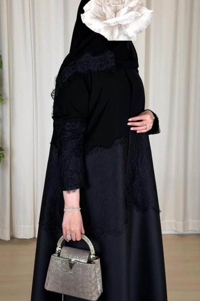 عبايه اسواد