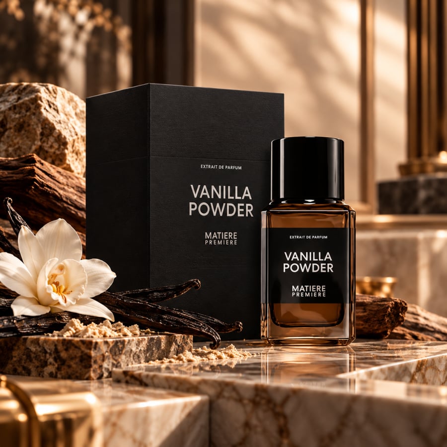 Vanilla Powder Matiere Extrait