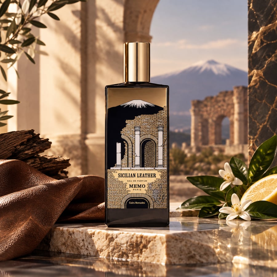 Sicilian Leather Memo