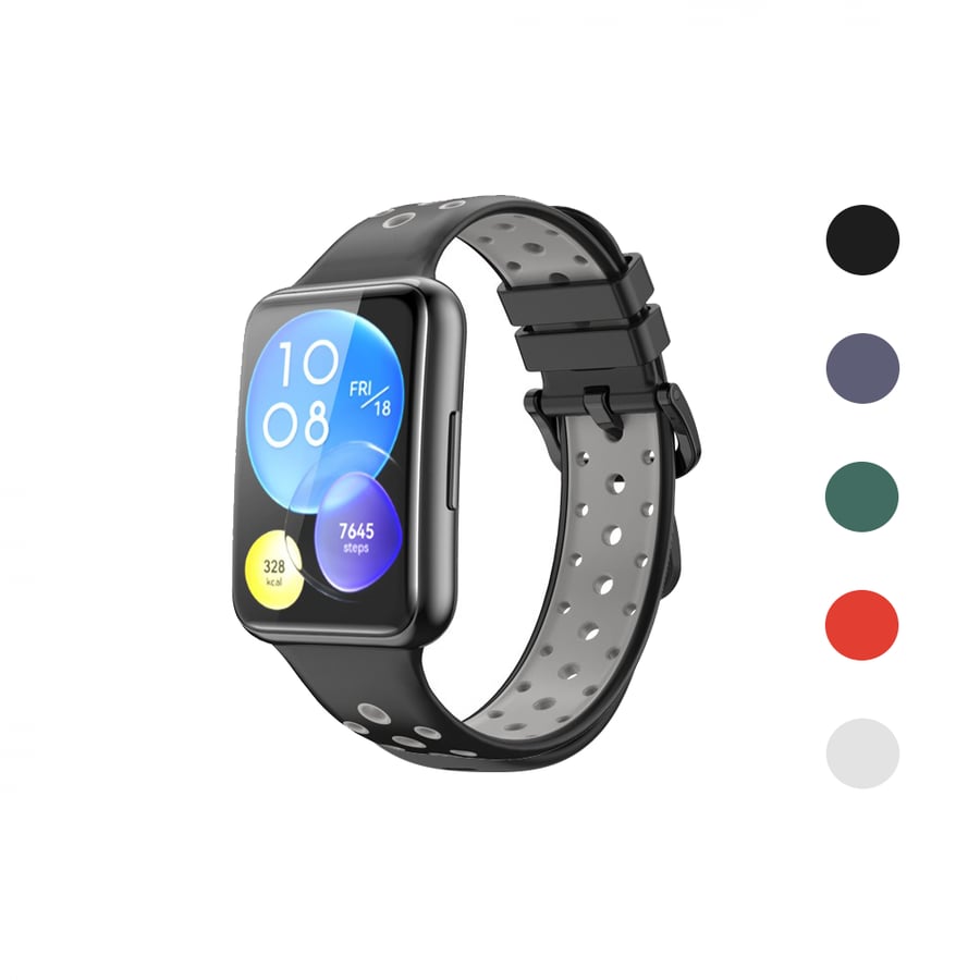 Huawei Watch Silicon Strap