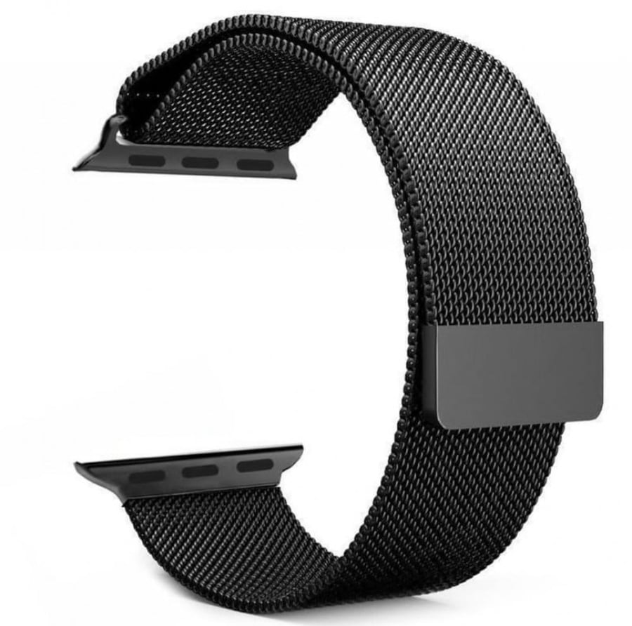 سوار ساعة ابل حديد