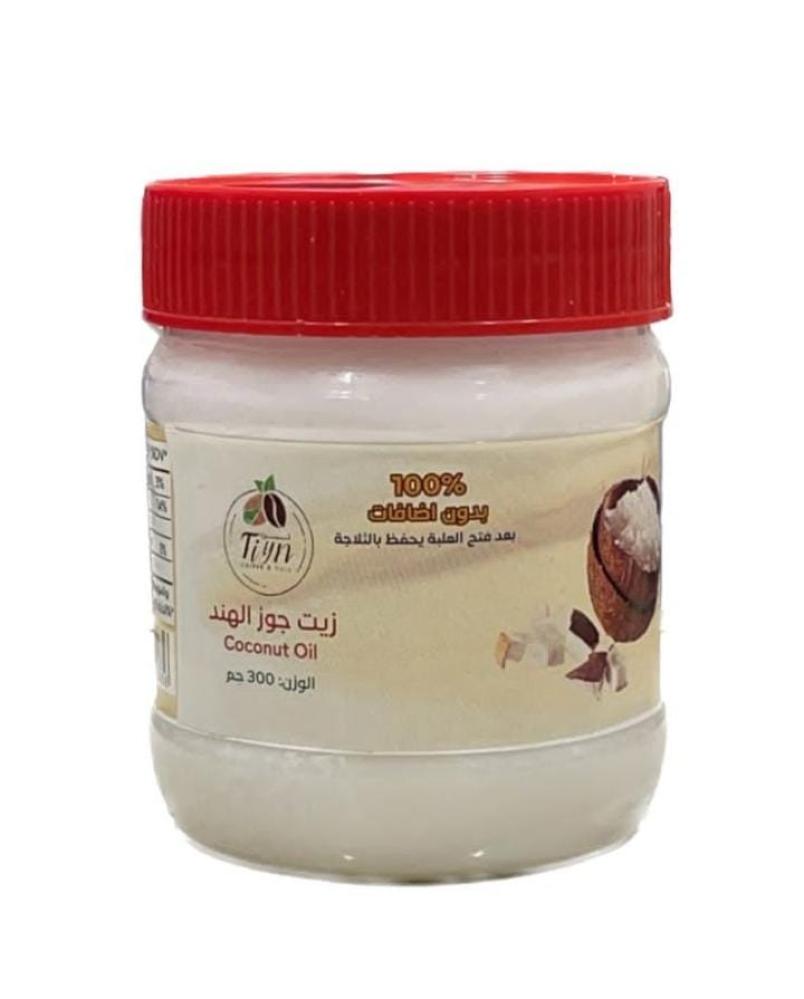 زيت جوز الهند الطبيعى 300 جرام