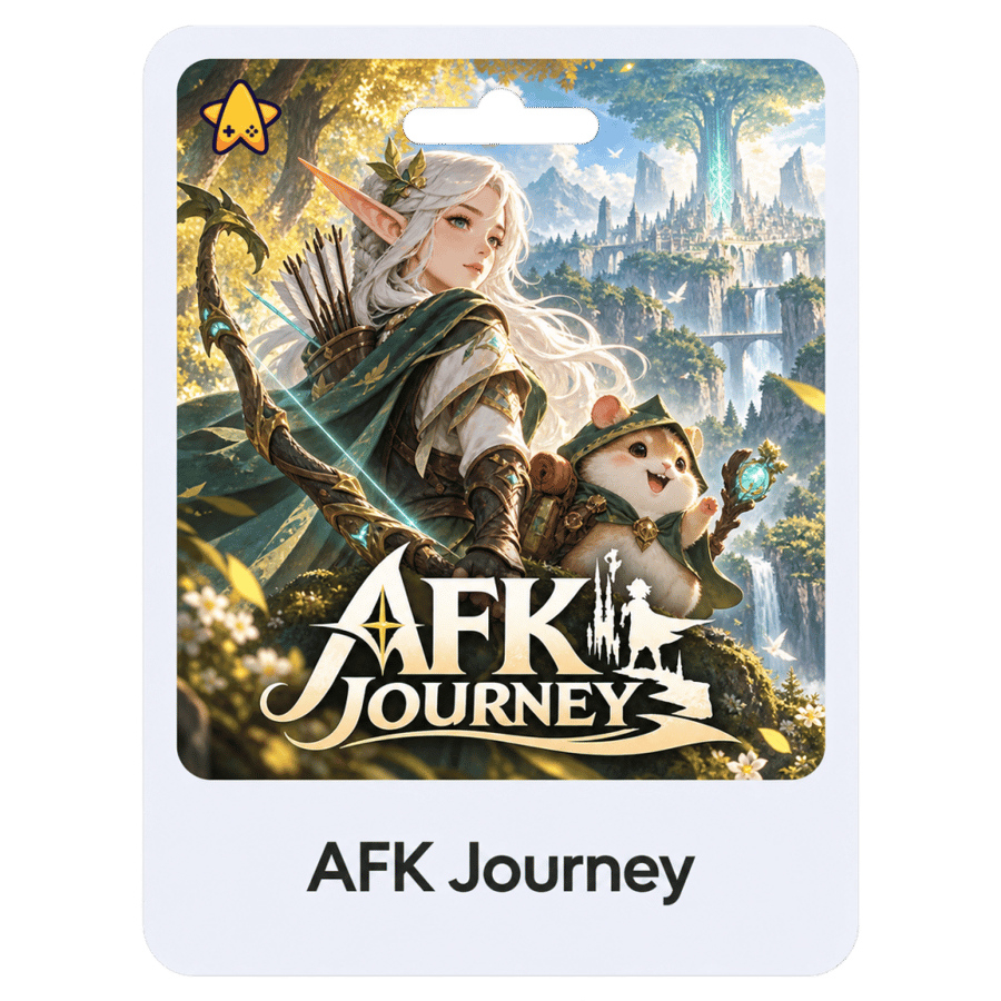 شحن AFK Journey 3,150 كريستالة تنين (3,000+150) – عالمي