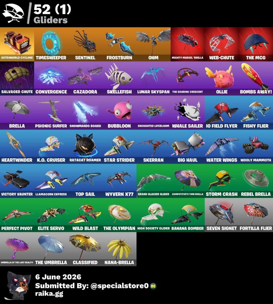 حساب فورت نايت + السكنات 47 + مناسب للجميع + ايميل ايبيك يتغير
