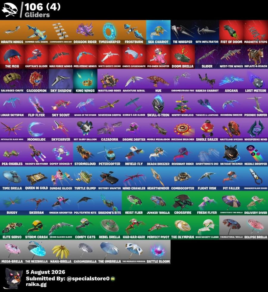 حساب فورت نايت + السكنات 107 + قديم ومميز ايميل يتغير