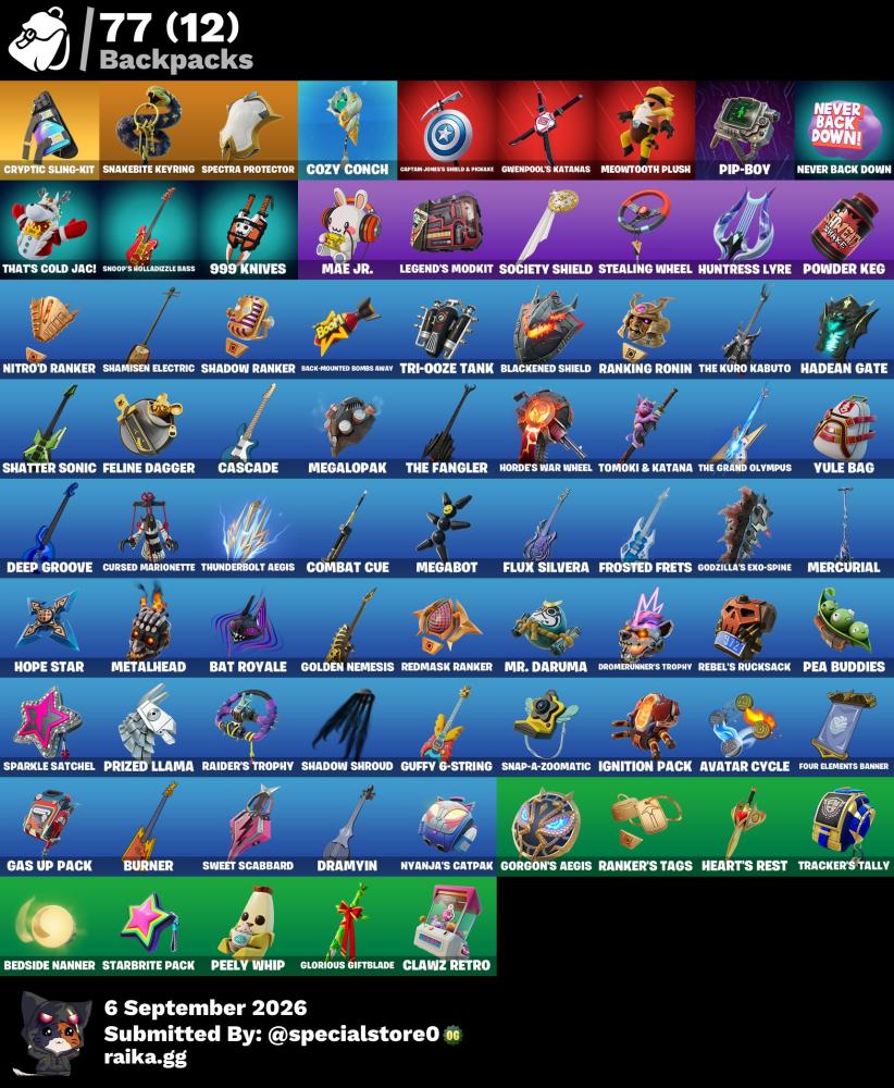 حساب فورت نايت + السكنات 42 + مناسب لسعره