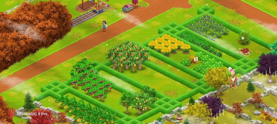 مزرعة هاي داي لفل 101 + تصميم مميز وقوي للمزرعة , 7 مليون