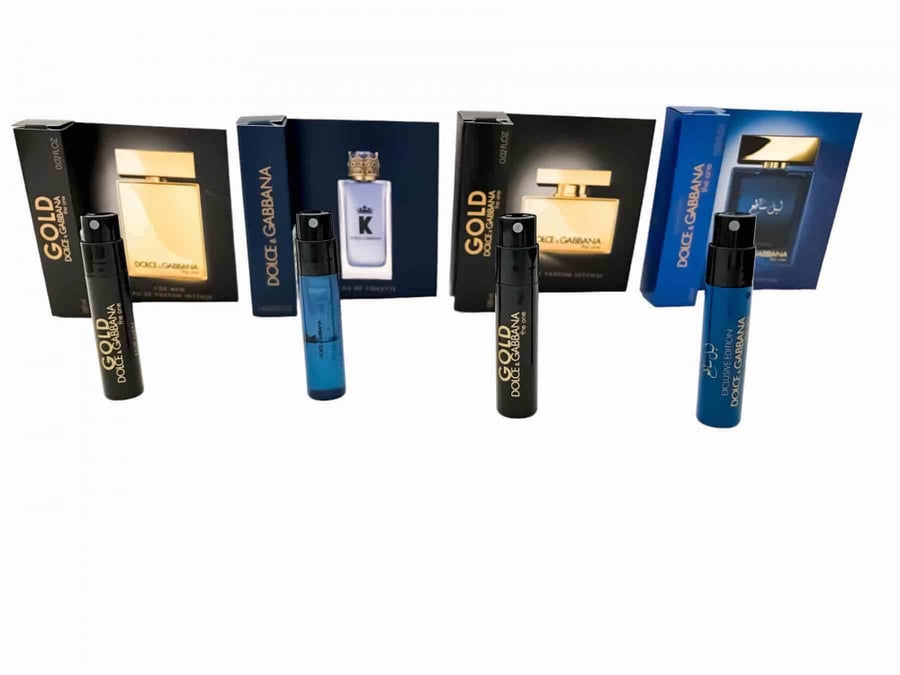 عرض عينات عطور دولتشي اند غابانا