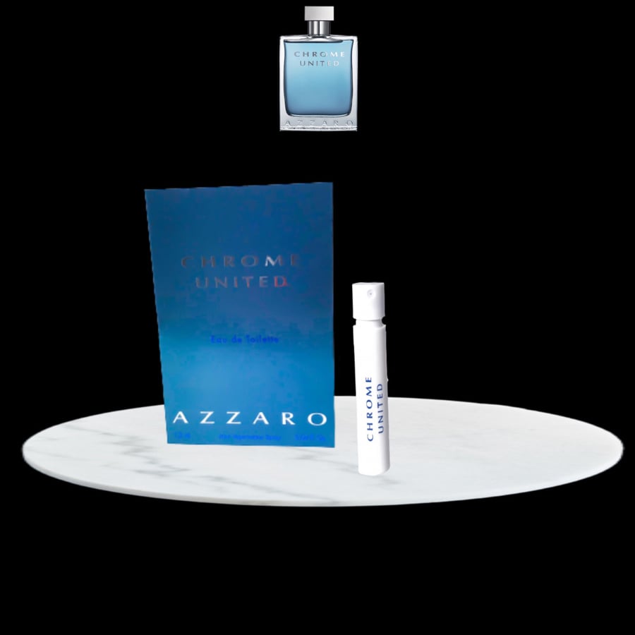 عينة عطر كروم يونايتد من ازارو
