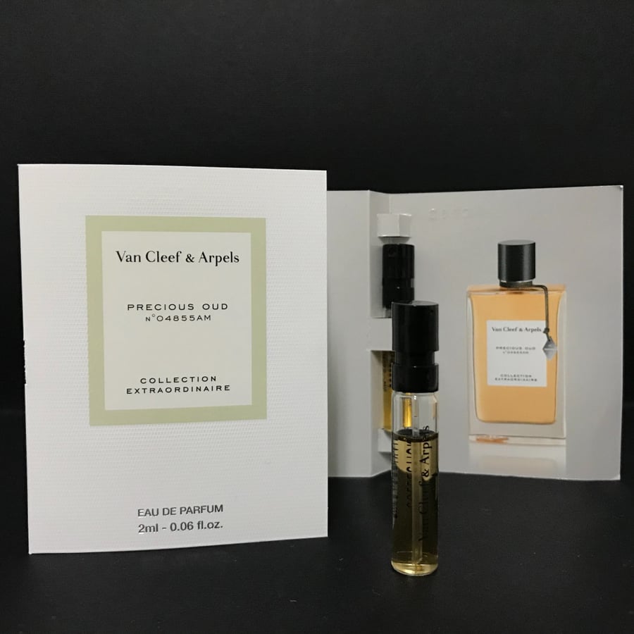 عينة عطر اند اربلز بريسيوس عود من فان كليف