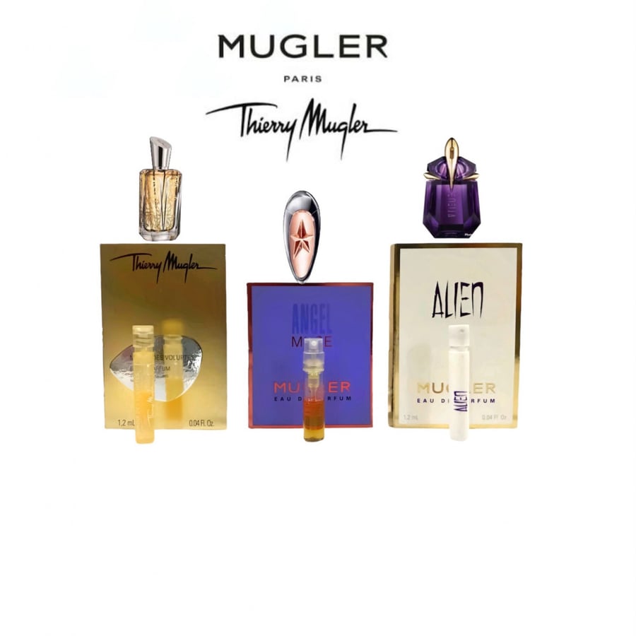 درزن عينات عطور تييري ماغلر  عينات عينة عطر