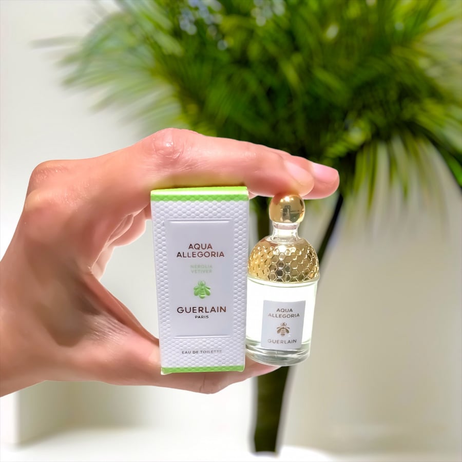 عطر ميني نيروليا ڤيتيڤر من جيرلان