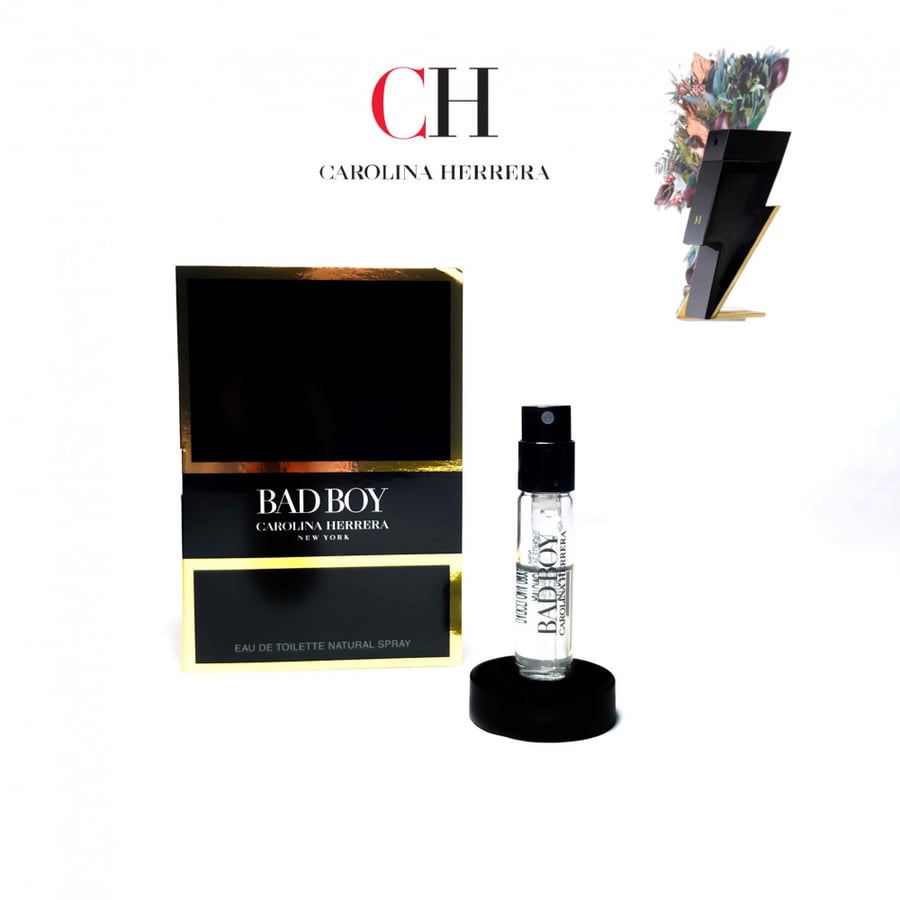 عينة عطر باد بوي من كارولينا هيريرا عينات عطور