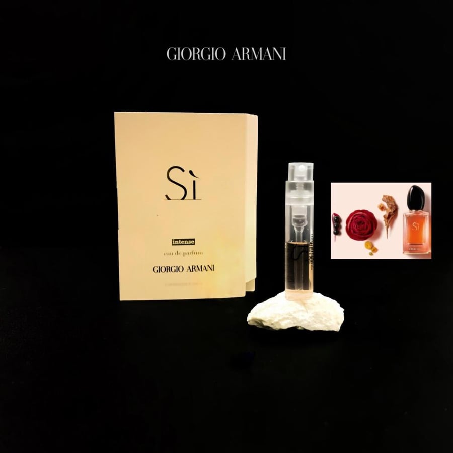 عينة عطر سي انتينس من ارماني عينات عطور