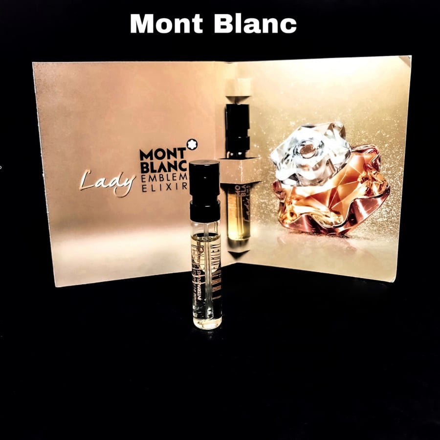 عينة عطر ليدي إمبليم إليكسر من مونت بلانك