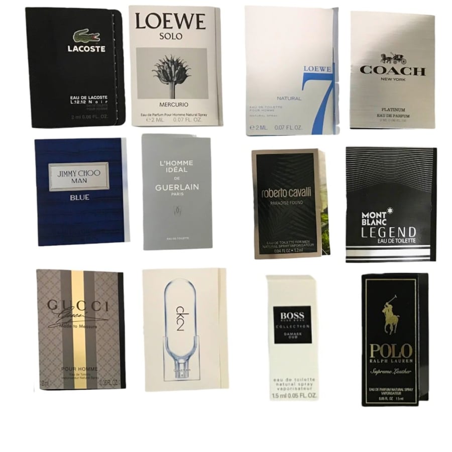 بكج عينات عطور