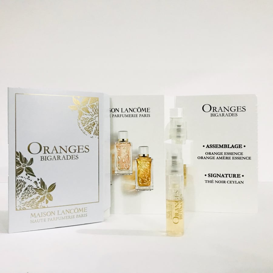 عينة عطر لا ميسون أورنج بيغاريد من لانكوم